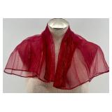 Collection of 12 Vintage Scarves - Silk, Nylon, Rayon & More Assorted Styles Collection of 12 Vintage Scarves - Silk, Nylon, Rayon & More Assorted Styles