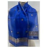 Collection of 12 Vintage Scarves - Silk, Nylon, Rayon & More Assorted Styles Collection of 12 Vintage Scarves - Silk, Nylon, Rayon & More Assorted Styles