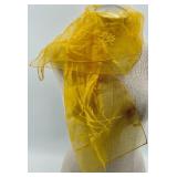 Collection of 12 Vintage Scarves - Silk, Nylon, Rayon & More Assorted Styles Collection of 12 Vintage Scarves - Silk, Nylon, Rayon & More Assorted Styles