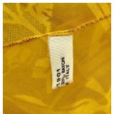 Collection of 12 Vintage Scarves - Silk, Nylon, Rayon & More Assorted Styles Collection of 12 Vintage Scarves - Silk, Nylon, Rayon & More Assorted Styles