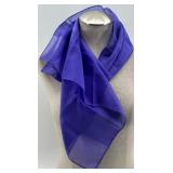Collection of 12 Vintage Scarves - Silk, Nylon, Rayon & More Assorted Styles Collection of 12 Vintage Scarves - Silk, Nylon, Rayon & More Assorted Styles