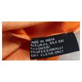 Collection of 12 Vintage Scarves - Silk, Nylon, Rayon & More Assorted Styles Collection of 12 Vintage Scarves - Silk, Nylon, Rayon & More Assorted Styles