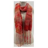 Collection of 12 Vintage Scarves - Silk, Nylon, Rayon & More Assorted Styles Collection of 12 Vintage Scarves - Silk, Nylon, Rayon & More Assorted Styles