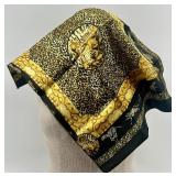 Collection of 12 Vintage Scarves - Silk, Nylon, Rayon & More Assorted Styles Collection of 12 Vintage Scarves - Silk, Nylon, Rayon & More Assorted Styles