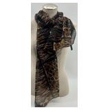 Collection of 12 Vintage Scarves - Silk, Nylon, Rayon & More Assorted Styles Collection of 12 Vintage Scarves - Silk, Nylon, Rayon & More Assorted Styles