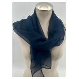 Collection of 12 Vintage Scarves - Silk, Nylon, Rayon & More Assorted Styles Collection of 12 Vintage Scarves - Silk, Nylon, Rayon & More Assorted Styles