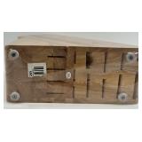 Wusthof Wooden Knife Block with Multiple Slots - NIB Wusthof Wooden Knife Block with Multiple Slots - NIB