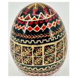 Set of 6 Hand-Painted Ukrainian Pysanky Eggs Set of 6 Hand-Painted Ukrainian Pysanky Eggs