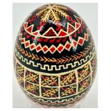 Set of 6 Hand-Painted Ukrainian Pysanky Eggs Set of 6 Hand-Painted Ukrainian Pysanky Eggs