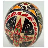 Set of 6 Hand-Painted Ukrainian Pysanky Eggs Set of 6 Hand-Painted Ukrainian Pysanky Eggs