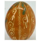 Set of 6 Hand-Painted Ukrainian Pysanky Eggs Set of 6 Hand-Painted Ukrainian Pysanky Eggs