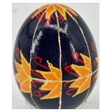 Set of 6 Hand-Painted Ukrainian Pysanky Eggs Set of 6 Hand-Painted Ukrainian Pysanky Eggs