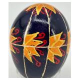 Set of 6 Hand-Painted Ukrainian Pysanky Eggs Set of 6 Hand-Painted Ukrainian Pysanky Eggs