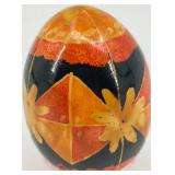 Set of 6 Hand-Painted Ukrainian Pysanky Eggs Set of 6 Hand-Painted Ukrainian Pysanky Eggs
