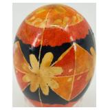 Set of 6 Hand-Painted Ukrainian Pysanky Eggs Set of 6 Hand-Painted Ukrainian Pysanky Eggs