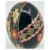 Set of 6 Hand-Painted Ukrainian Pysanky Eggs Set of 6 Hand-Painted Ukrainian Pysanky Eggs