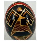 Set of 5 Ukrainian Pysanka Hand-Painted Eggs Set of 5 Ukrainian Pysanka Hand-Painted Eggs