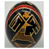 Set of 5 Ukrainian Pysanka Hand-Painted Eggs Set of 5 Ukrainian Pysanka Hand-Painted Eggs