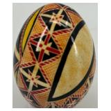 Set of 5 Ukrainian Pysanka Hand-Painted Eggs Set of 5 Ukrainian Pysanka Hand-Painted Eggs