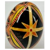Set of 5 Ukrainian Pysanka Hand-Painted Eggs Set of 5 Ukrainian Pysanka Hand-Painted Eggs