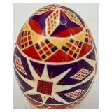 Set of 5 Ukrainian Pysanka Hand-Painted Eggs Set of 5 Ukrainian Pysanka Hand-Painted Eggs