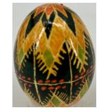 Set of 5 Ukrainian Pysanka Hand-Painted Eggs Set of 5 Ukrainian Pysanka Hand-Painted Eggs