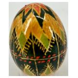Set of 5 Ukrainian Pysanka Hand-Painted Eggs Set of 5 Ukrainian Pysanka Hand-Painted Eggs
