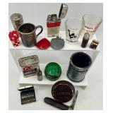 Vintage Collectibles Lot: North Bros Ice Shaver, Matchbooks, Tin Containers & More Vintage Collectibles Lot: North Bros Ice Shaver, Matchbooks, Tin Containers & More