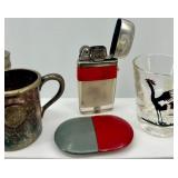 Vintage Collectibles Lot: North Bros Ice Shaver, Matchbooks, Tin Containers & More Vintage Collectibles Lot: North Bros Ice Shaver, Matchbooks, Tin Containers & More