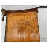 Vintage Ingento Guillotine Paper Cutter with Wooden Base Vintage Ingento Guillotine Paper Cutter with Wooden Base
