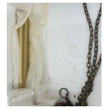 Junghans Mid-Century Modern Wall Clock with Pendulum and Chains Junghans Mid-Century Modern Wall Clock with Pendulum and Chains