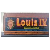 Set of 3 Vintage Wooden Fruit Crates with Branding Set of 3 Vintage Wooden Fruit Crates with Branding