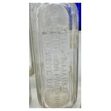 Collection of 18 Vintage and Antique Glass Bottles Assorted Colors and Shapes Collection of 18 Vintage and Antique Glass Bottles Assorted Colors and Shapes