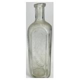 Collection of 18 Vintage and Antique Glass Bottles Assorted Colors and Shapes Collection of 18 Vintage and Antique Glass Bottles Assorted Colors and Shapes