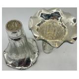Set of 5 Antique Mercury Glass Lamp Shade Covers Set of 5 Antique Mercury Glass Lamp Shade Covers