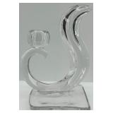 Set of 5 Crystal Candle Holders Including Lead Crystal Designs including New Martinsville by Viking Glass Set of 5 Crystal Candle Holders Including Lead Crystal Designs including New Martinsville by Viking Glass