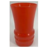 Set of 8 Vintage Anchor Hocking Red Glass Tumblers Set of 8 Vintage Anchor Hocking Red Glass Tumblers
