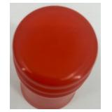 Set of 8 Vintage Anchor Hocking Red Glass Tumblers Set of 8 Vintage Anchor Hocking Red Glass Tumblers