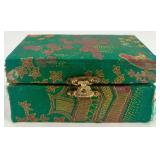 Perry Ellis Domino Print Scarf with Decorative 8 Ben Wa / Ball Baoding Balls in Box Perry Ellis Domino Print Scarf with Decorative 8 Ben Wa / Ball Baoding Balls in Box
