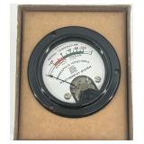 Marine Instrument Set with Airguide Tachometer, Speedometer, and Honeywell Thermometer Marine Instrument Set with Airguide Tachometer, Speedometer, and Honeywell Thermometer