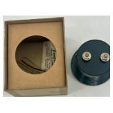 Marine Instrument Set with Airguide Tachometer, Speedometer, and Honeywell Thermometer Marine Instrument Set with Airguide Tachometer, Speedometer, and Honeywell Thermometer