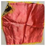 Set of 3 Vintage Souvenir Satin Scarves Puerto Rico Jamaica Naval USN Set of 3 Vintage Souvenir Satin Scarves Puerto Rico Jamaica Naval USN