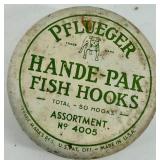 Vintage Fishing Tackle, WWII Manuals, and Joke Books Collection Vintage Fishing Tackle, WWII Manuals, and Joke Books Collection