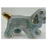 Collection of 11 Vintage Porcelain Animal and Floral Figurines including England Collection of 11 Vintage Porcelain Animal and Floral Figurines including England