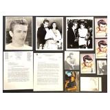 James Dean Memorabilia Lot - Vintage Photos, Postcards, and Foundation Letters James Dean Memorabilia Lot - Vintage Photos, Postcards, and Foundation Letters
