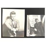James Dean Memorabilia Lot - Vintage Photos, Postcards, and Foundation Letters James Dean Memorabilia Lot - Vintage Photos, Postcards, and Foundation Letters