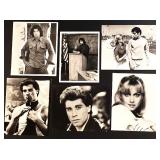 John Travolta and Olivia Newton-John Set of 6 Vintage Black and White Movie Stills John Travolta and Olivia Newton-John Set of 6 Vintage Black and White Movie Stills