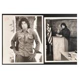 John Travolta and Olivia Newton-John Set of 6 Vintage Black and White Movie Stills John Travolta and Olivia Newton-John Set of 6 Vintage Black and White Movie Stills
