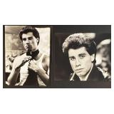 John Travolta and Olivia Newton-John Set of 6 Vintage Black and White Movie Stills John Travolta and Olivia Newton-John Set of 6 Vintage Black and White Movie Stills