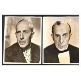 Charles Butterworth Collection of 6 Vintage Studio Publicity Photos CBS Radio Ephemera Charles Butterworth Collection of 6 Vintage Studio Publicity Photos CBS Radio Ephemera